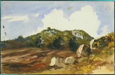 Le Mahrakah, Carmel, 1872